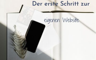 Der erste Schritt zur eigenen Webseite