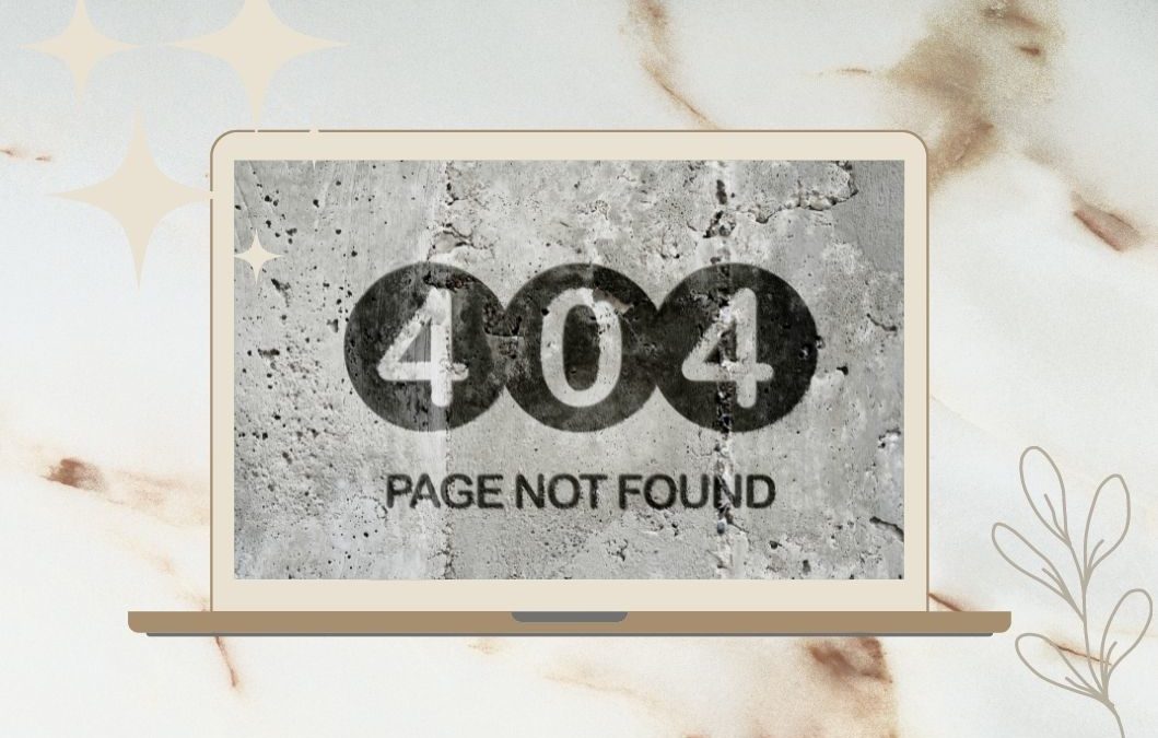 Erstelle deine 404-Fehlerseite mit WordPress und Divi